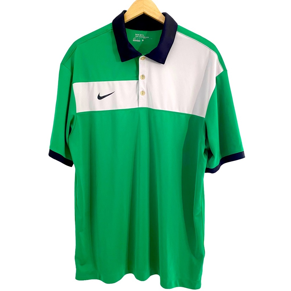 Nike Men’s Color Block Tour Performance Golf Polo Shirt, Size Large